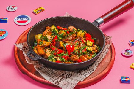 Сковородка от Жукова