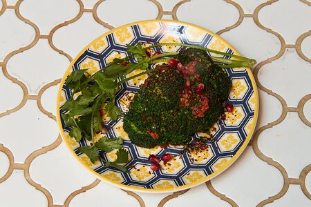 Брокколи запеченная