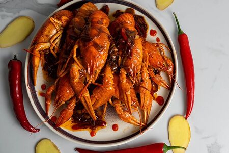 Рак по-азиатски 