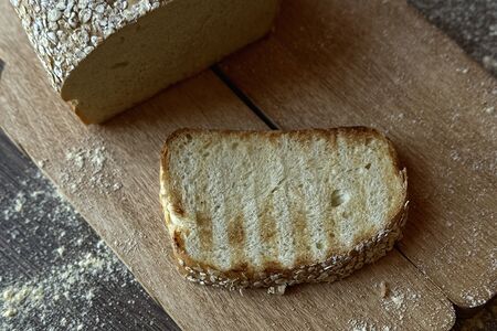 Белый пшеничный хлеб