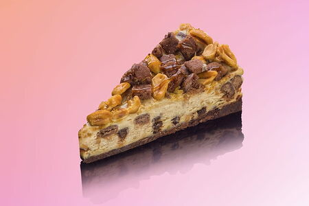 Чизкейк Карамельный