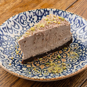 Шоколадный чизкейк