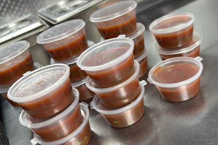 Соус с кинзой