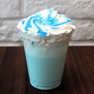 Милкшейк Голубой фламинго