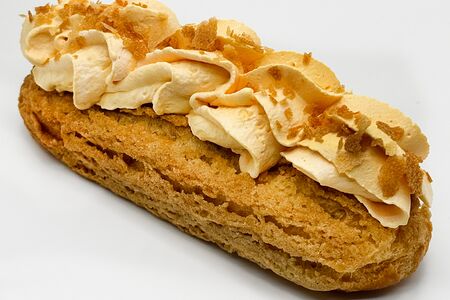 Облепиховый эклер