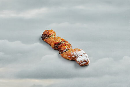 Флейта Фисташковая с шоколадом