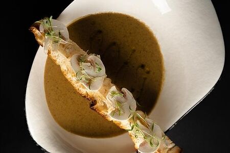 Крем-суп фунги