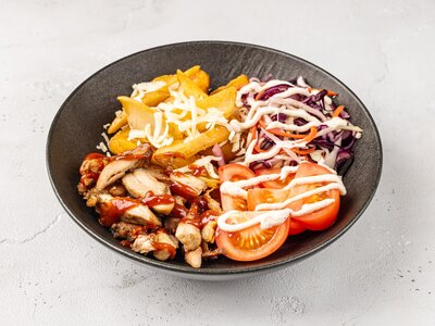 Бокс от Топчик с курицей