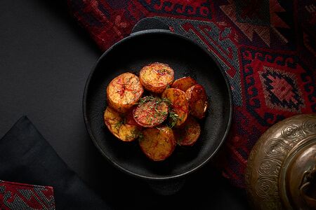 Картофель по-деревески