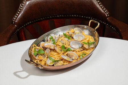 Спагетти с вонголе