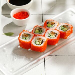 Калифорния с угрем