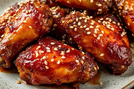 Куриные крылья Барбекю