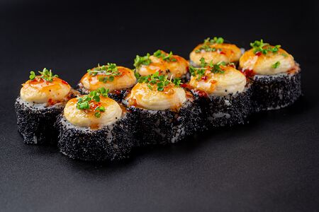 Запеченный с лососем