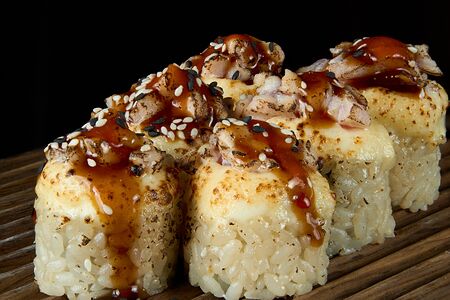 Тунец + кремчиз Запеченный