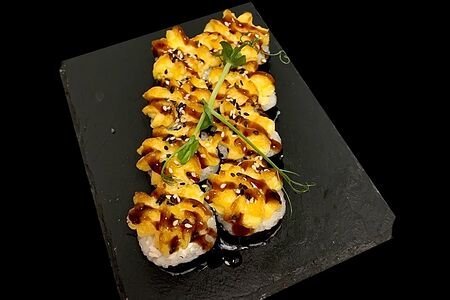 Запечённый с угрём