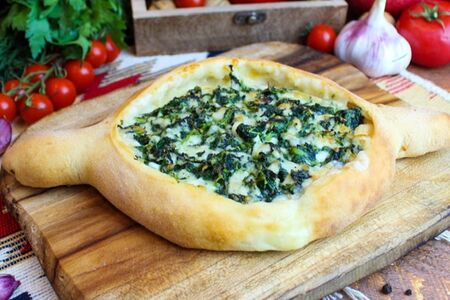 Аджарский со шпинатом