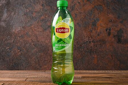 Холодный чай Lipton зеленый чай