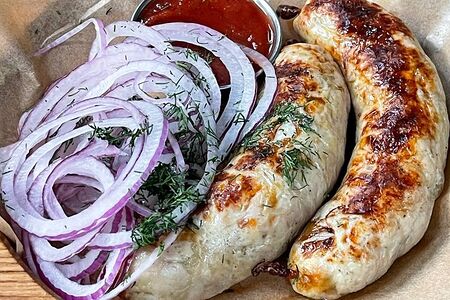 Гриль Закхаймская колбаса