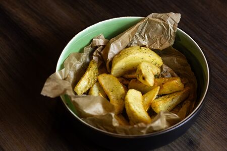 Картофель по-деревенски