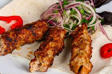 Люля-кебаб из свинины