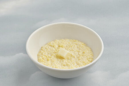 Каша пшенная молочная