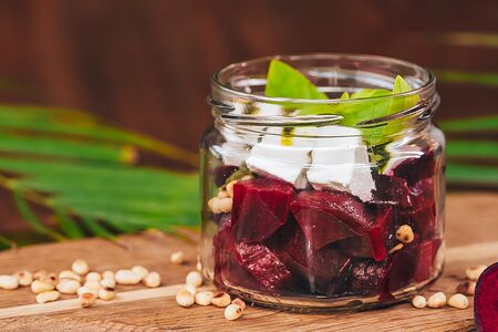 Молодость из запеченной свеклы 