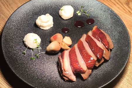 Подкопченное филе утки