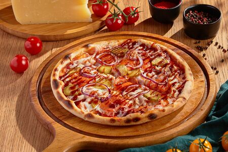 Пицца Барбекю