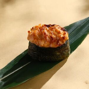 Запеченные суши