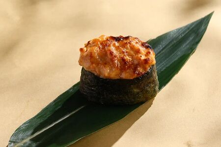 Запеченные суши