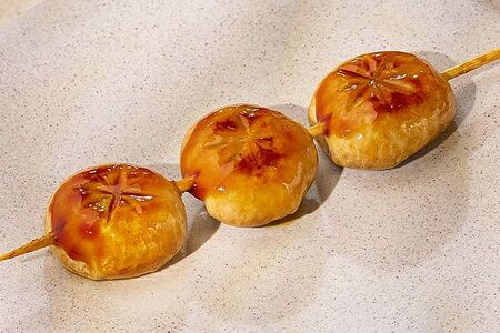 Шашлычок из грибов