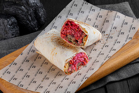 Шаурма с брискетом