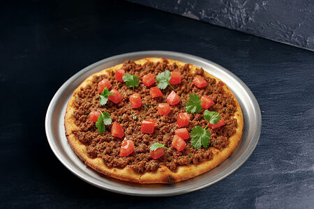 Лахмаджун с говядиной