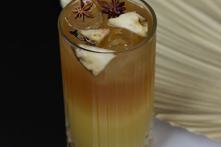 Айс ти пряный ананас