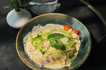 Спагетти Карбонара