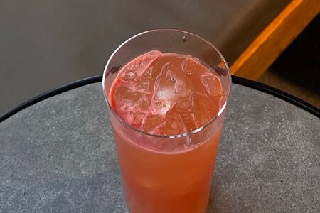 Лимонад малина - маракуйя