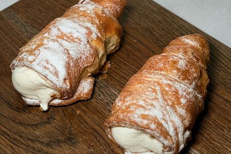 Слоеная трубочка Пломбир