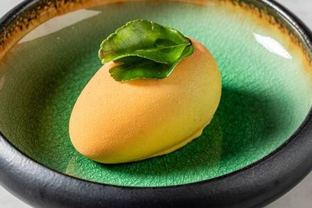 Мусс манго-маракуйя