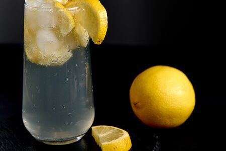 Лимонный лимонад 