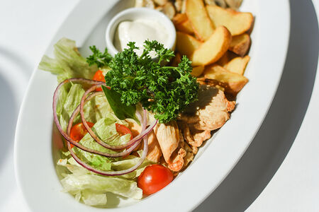 Шеф-тарелка №2