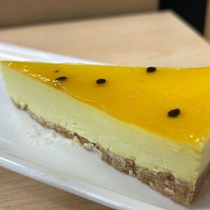 Чизкейк Манго-Маракуйя