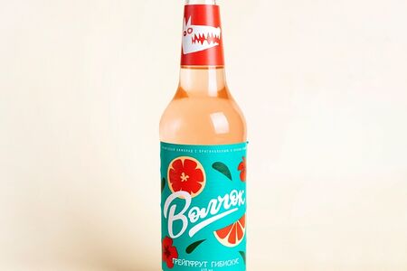 Волчок грейпфрут гибискус