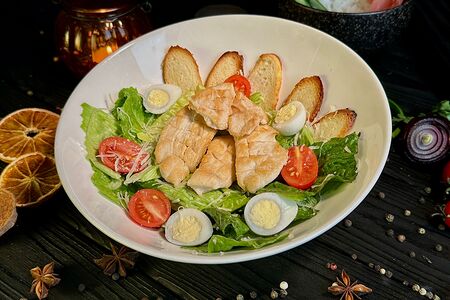 Цезарь с курицей