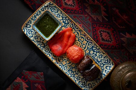 Шашлык из овощей