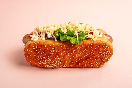 Цезарь хот-дог