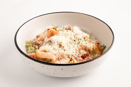 Салат с пастрами из индейки и печеным перцем (Яндекс)