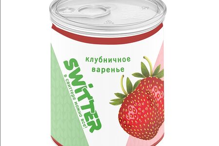 Клубничное варенье без сахара 