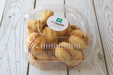 Печенье Орешки со сгущенкой 