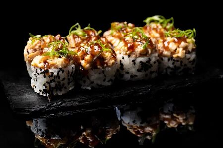 Спайси угорь