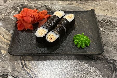 №66 Маки Крабовый замес